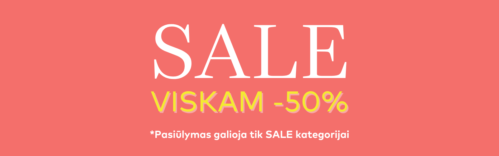SALE