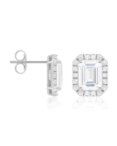 Luxe Radiance stud earrings