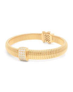 Central Luxe bracelet Yellow Gold-Plated