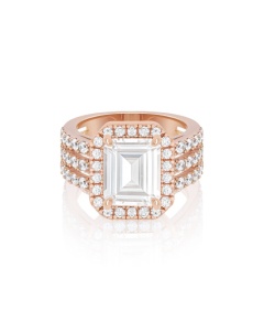 Luxe Radiance Ring rosé
