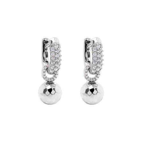 Charm earrings Crystal Ball HS