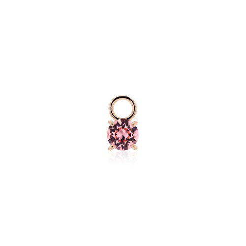 Mini Charm Rose Gold-plated