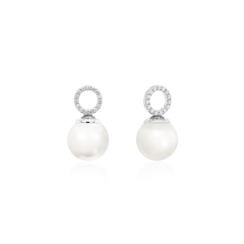 Sparkling Pearl Charms 