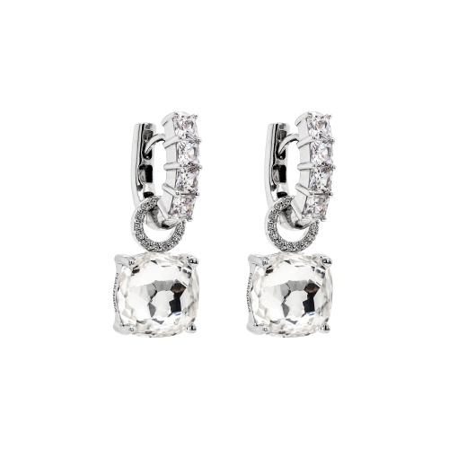 Fantasy charm earrings Crystal