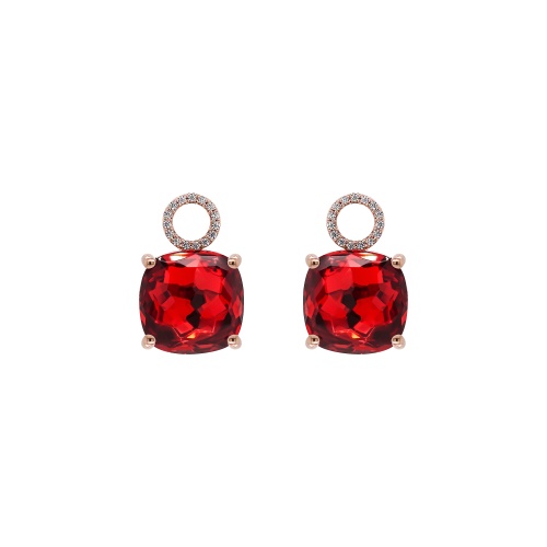 Fantasy charms Red 12mm