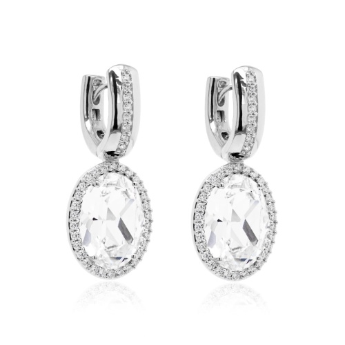 Fancy Stone earrings Crystal