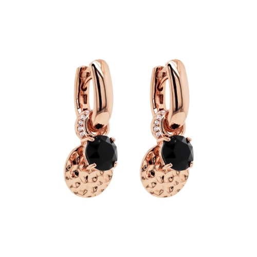 Mini Charms Earring Set Rose gold-plated