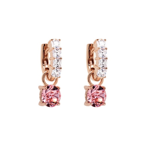 Mini Charms Earring Set Rose gold-plated