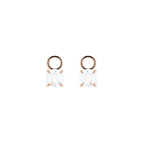 Mini Charms Rose gold-plated