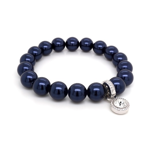 NDNW Pearl Bracelet Night Blue