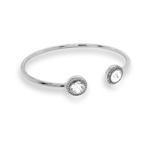 Bangle bracelet Crystal