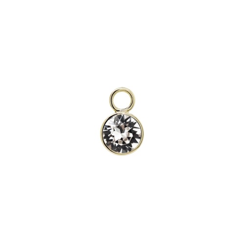 Earring Charm Gold-plated
