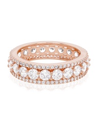 Majestic Ring Rose Gold-plated