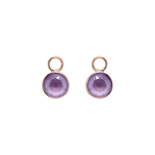 Earring Charms Lilac