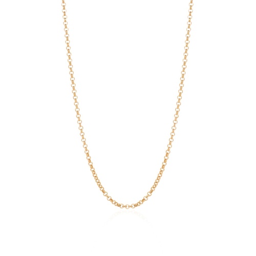"Cable" chain Yellow gold-plated