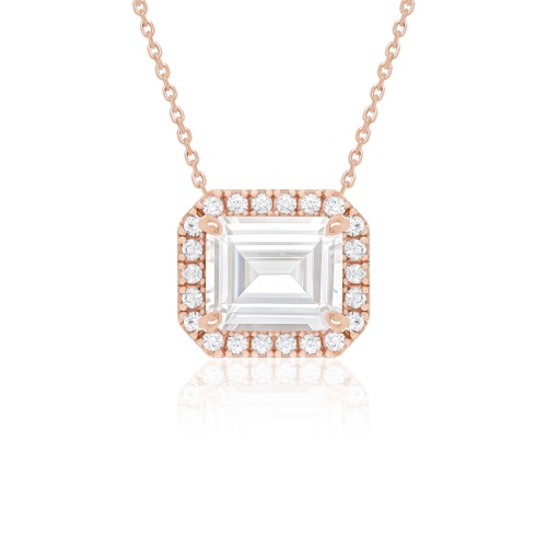 Luxe Radiance necklace rosé
