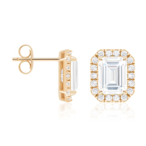 Luxe Radiance stud earrings