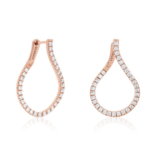 Grace Line Hoops rosé