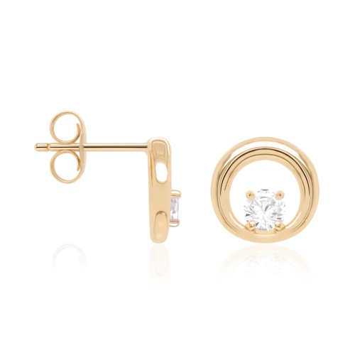 Halo Shine Stud earrings 