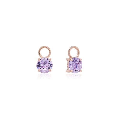 Mini Charms Rose gold-plated