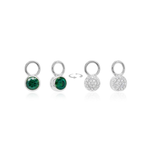 Tiny Charms Green