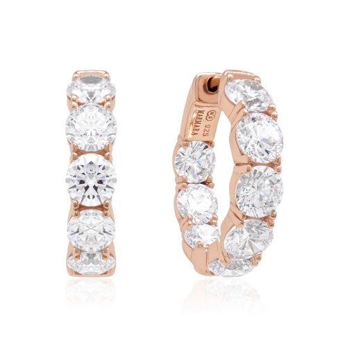 Bold Luxury Hoops gold-plated