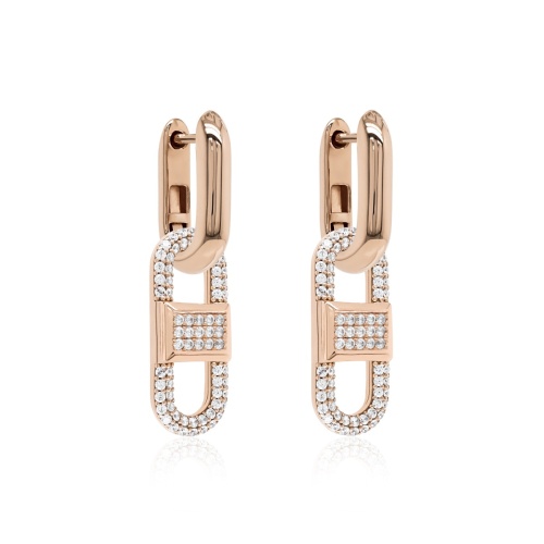 Infinite Spark Fabulous Link Earring set Rose gold plated
