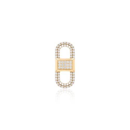Infinite Spark Fabulous LinkSingle charms Yellow gold plated