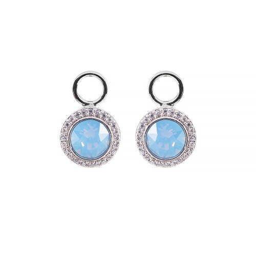 Earring Charms 7mm Silver