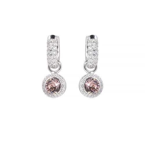 Charm Earrings Silver 7mm