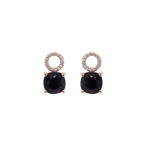 Fancy Stone charms Jet