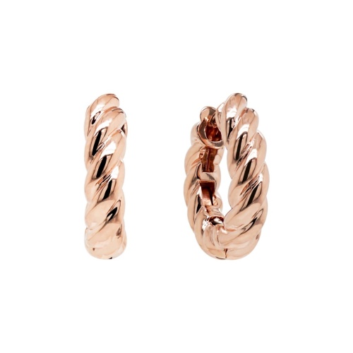  Hoop earrings Knoty