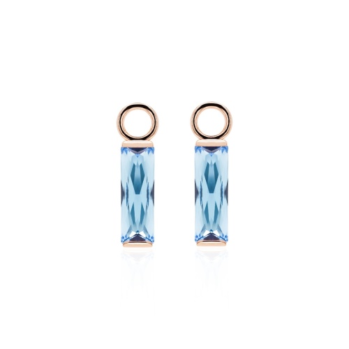 Princess Baguette Earring Charms