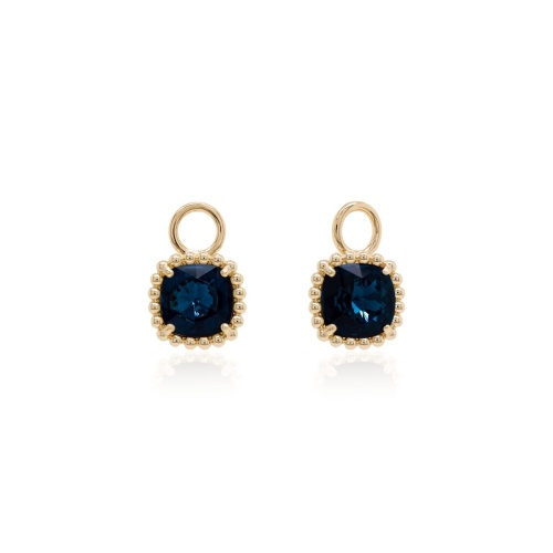 Earring Charms Yellow gold-plated
