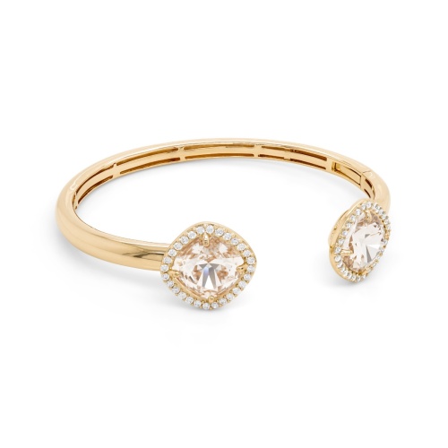 Fancy Stone Bracelet  Yellow Gold-plated