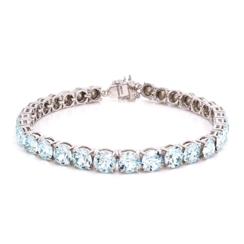 Tennis Bracelet Rhodium plated 5mm