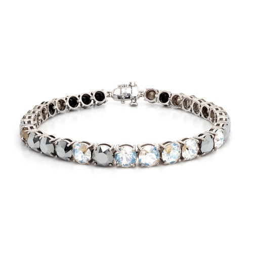 Tennis Bracelet Dark Ombre 5mm