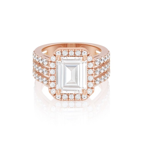 Luxe Radiance Ring rosé