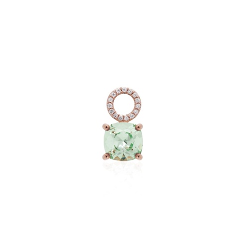 Fancy Stone Charm Chrysolite