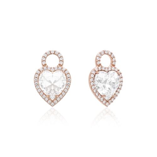 Earring Charms Heart