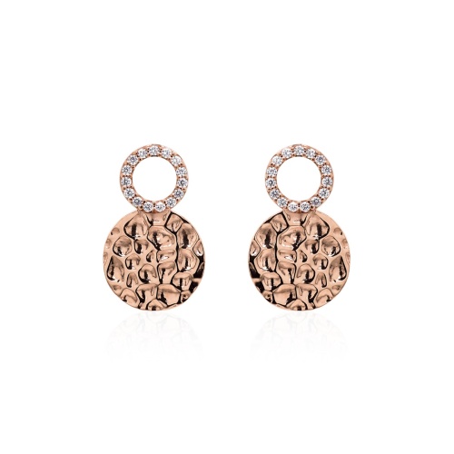 Sparkling Coin charms 10mm