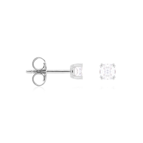 Small Crown Stud Earrings