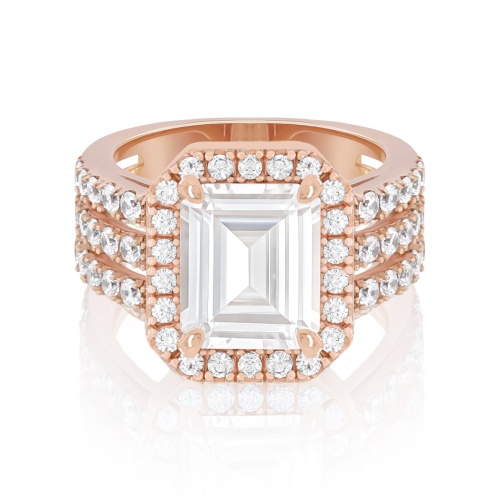 Luxe Radiance Ring rosé