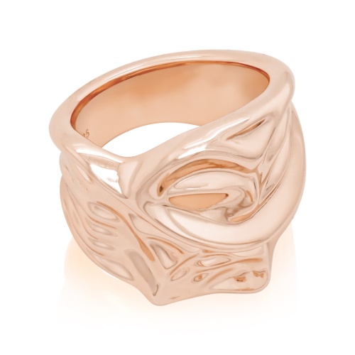 Gilded Aurora ring rosé