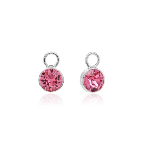 Earring Charms Rose