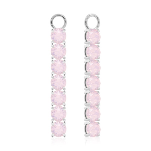 TENNIS CHARMS ROSE WATER OPAL