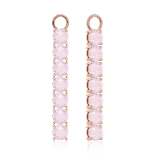 Tennis Charms Rose Water Opal Gold-plated