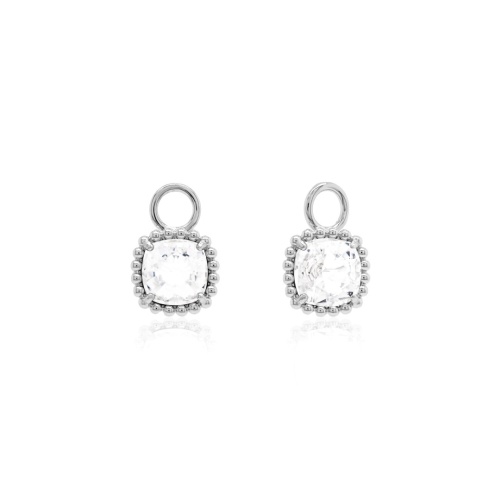 Bubbly Earring charms Crystal