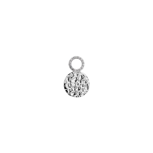 Sparkling Coin charm 10mm