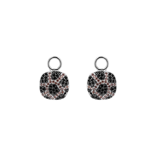 Leopard Charms 12mm